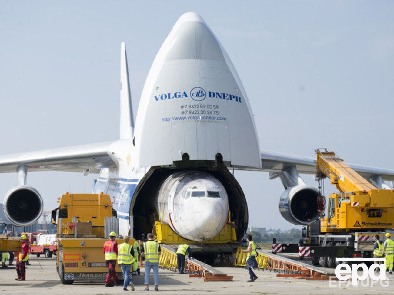 "Антонов" заявляет, что выполняет свои обязательства перед компанией "Волга-Днепр"