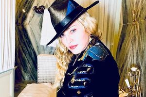 Мадонна: Соберись с силами. Это будет долгий день