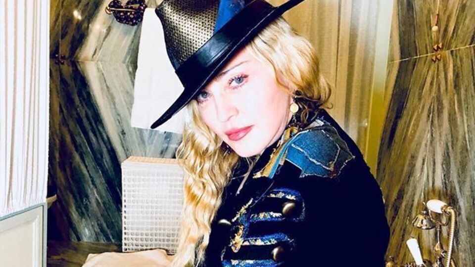 Мадонна: Зберися із силами. Це буде довгий день