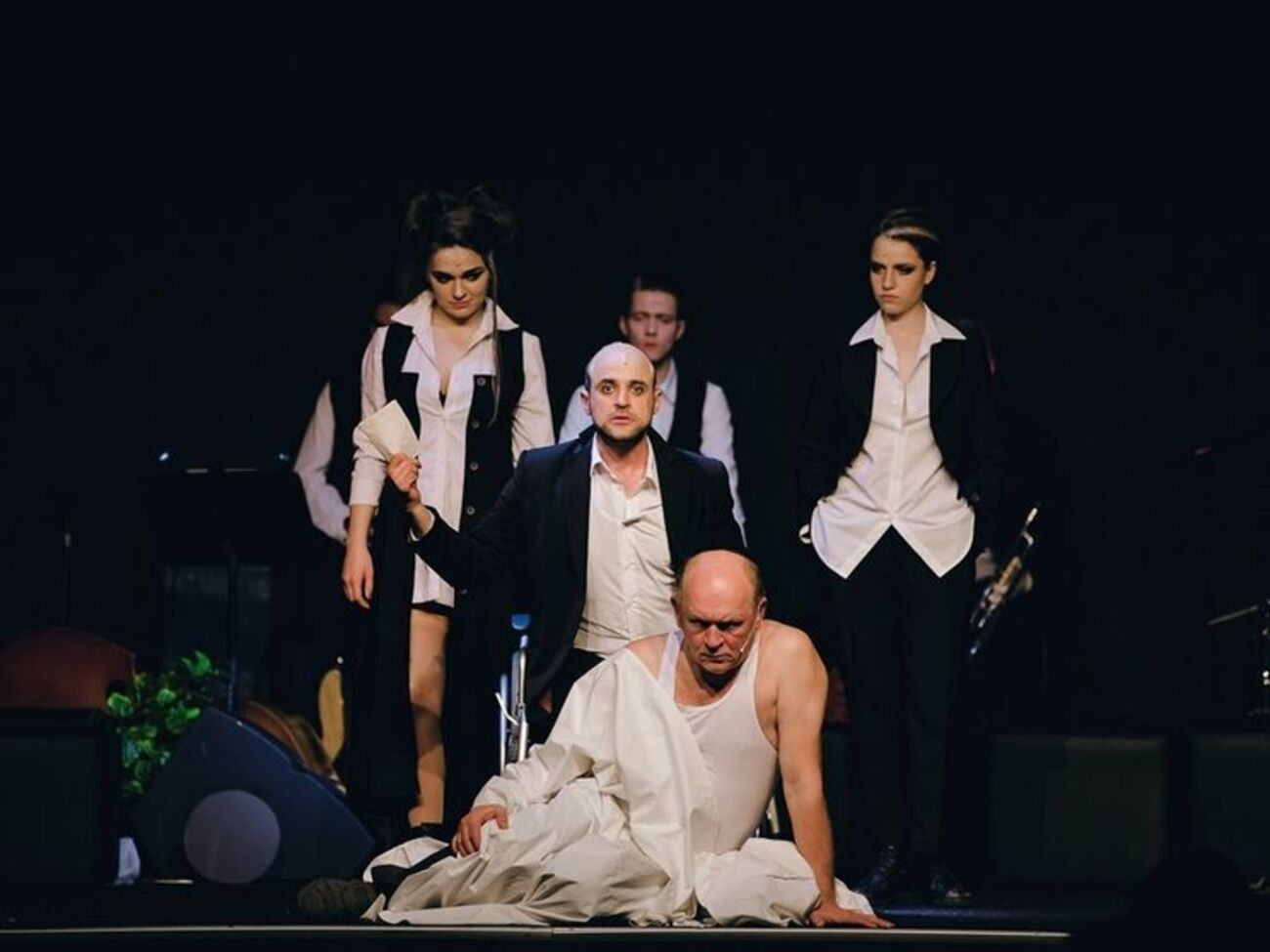 Спектакль показали&nbsp;на малой сцене&nbsp;концертного комплекса Stereo Plaza