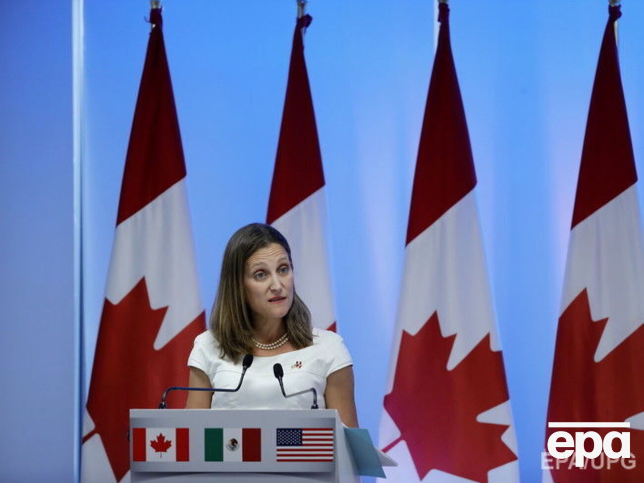 Фриланд: Канада полна решимости защищать права человека и бороться с коррупцией во всем мире