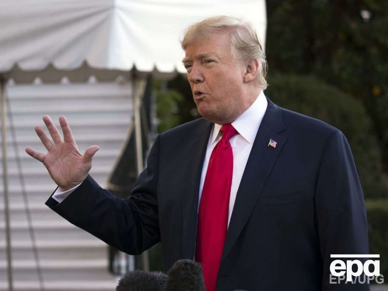 Трамп заявив, що досьє на нього абсолютно фейкове