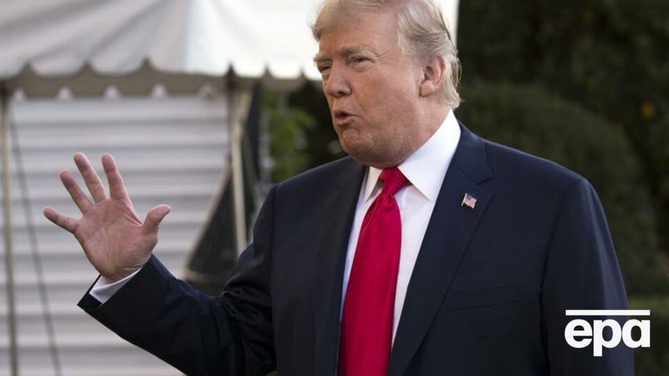 Трамп заявил, что досье на него абсолютно фейковое