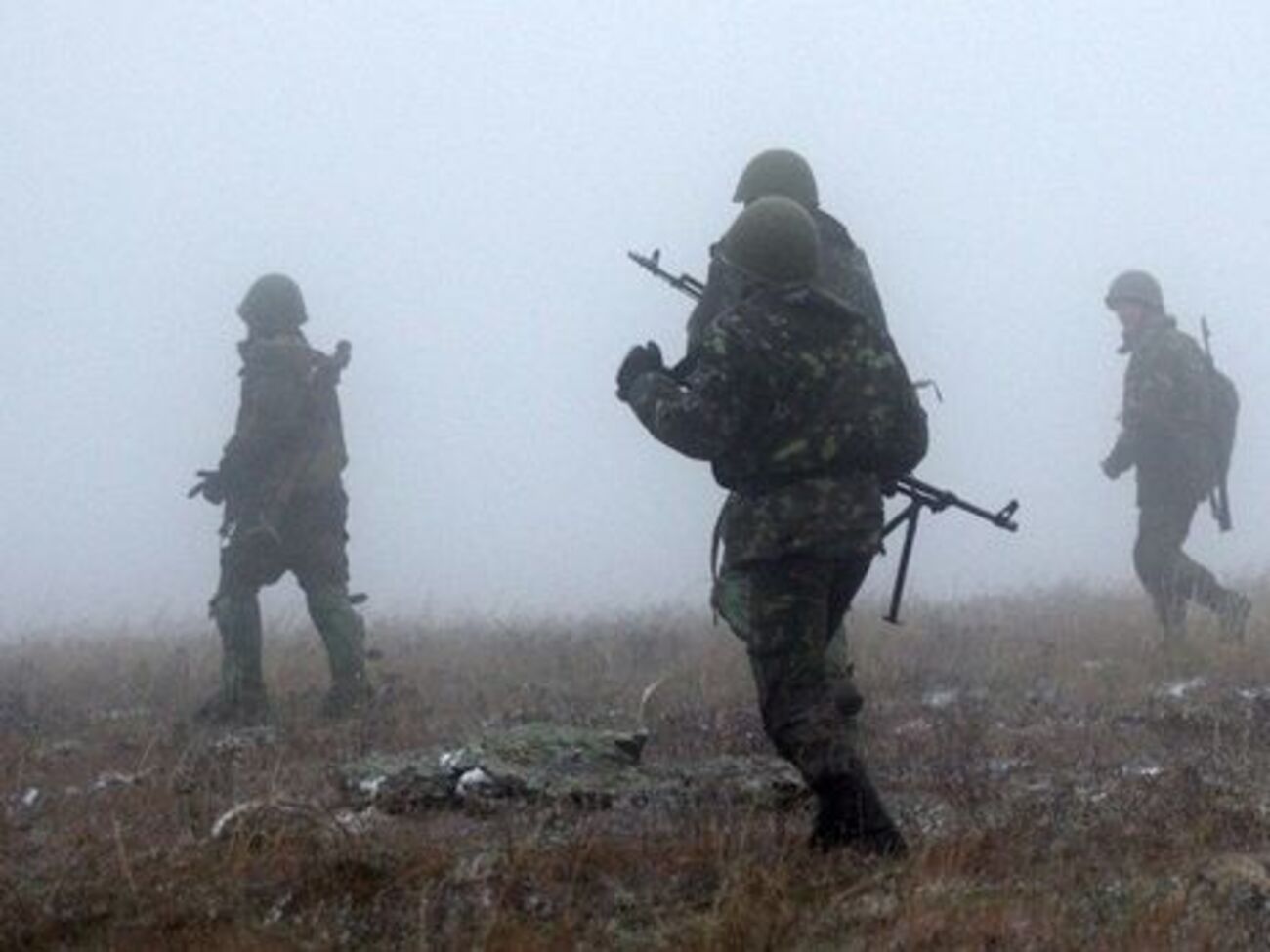 Курбатов підірвався на міні в районі Мар'їнки Донецької області