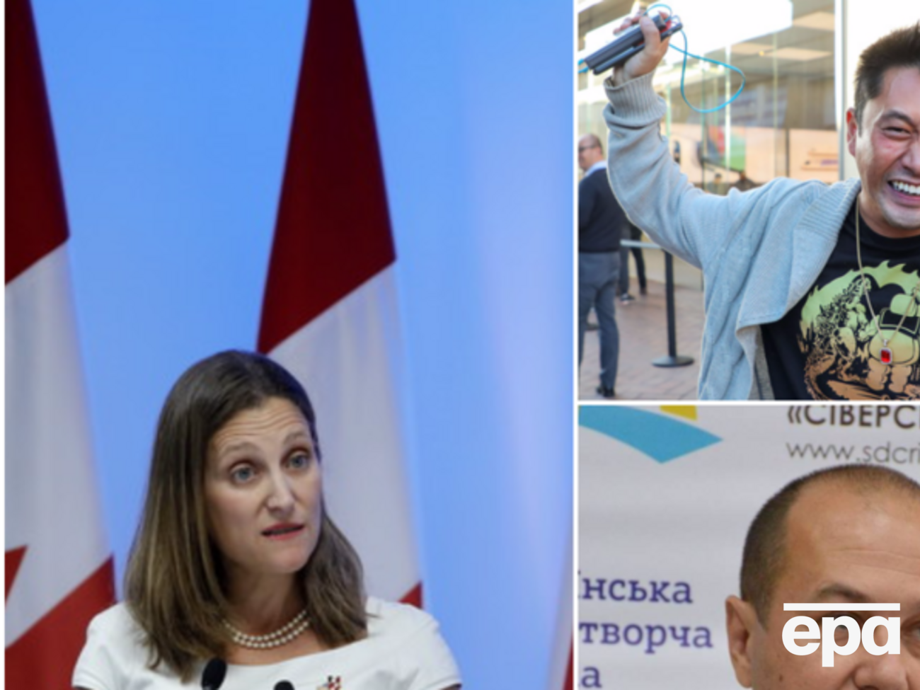 Головні події 3 листопада