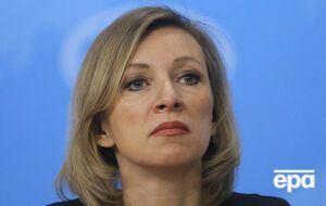 Захарова уточнила, що не говорила про візит у Білий дім особисто бен Ладена