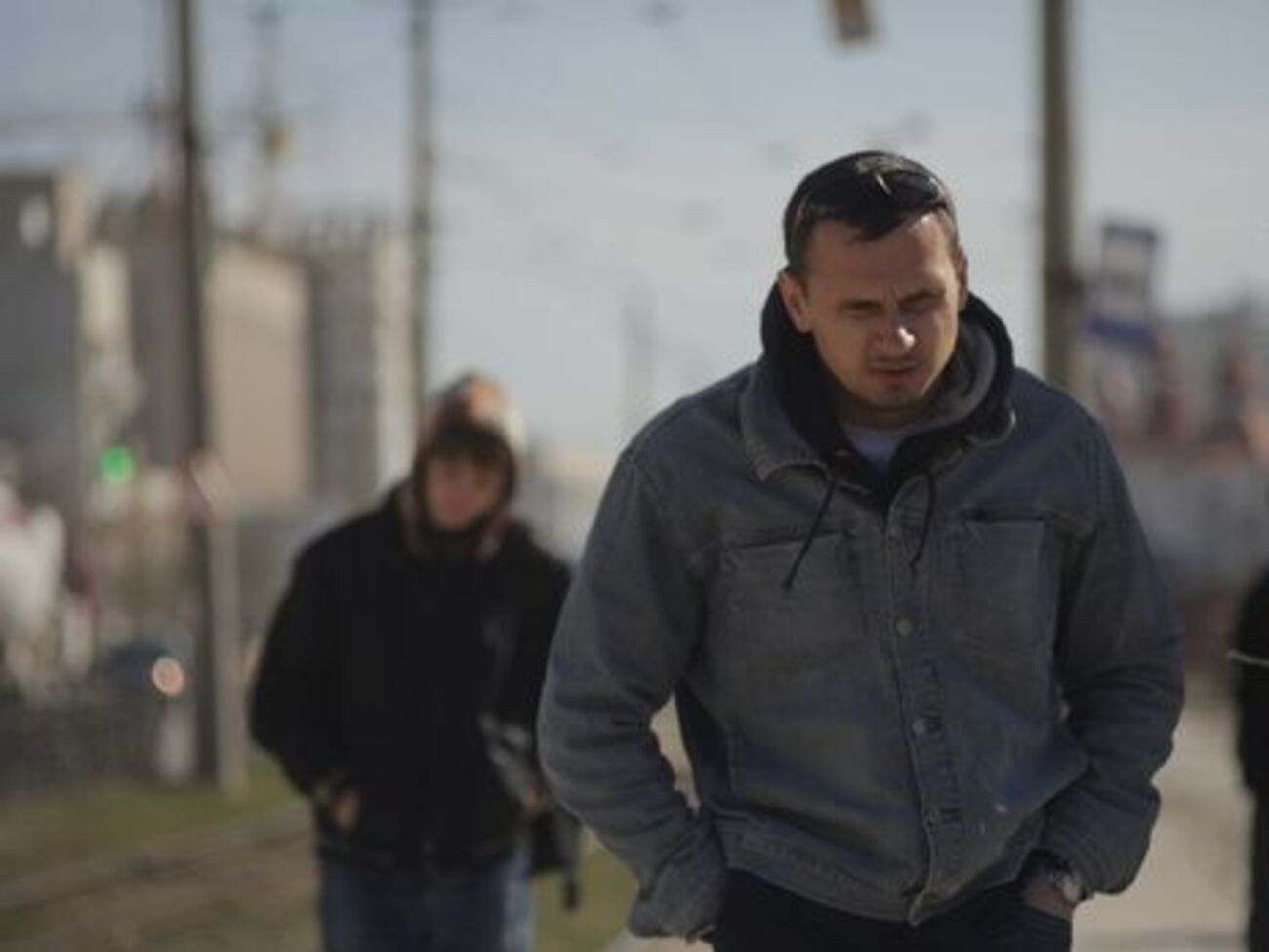 Сенцов был задержан в Крыму в 2014 году