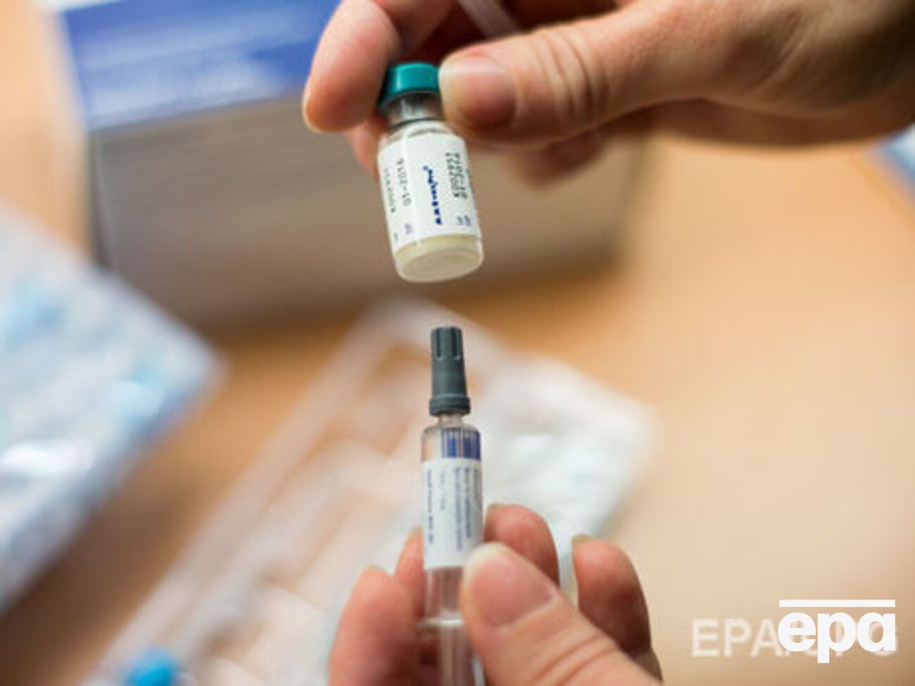 Городские власти заверили, что в Киеве достаточно вакцин