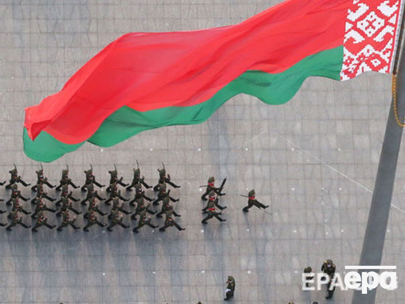 У Білорусі щодо Скиби порушено кримінальну справу за ч. 2 ст. 431 КК