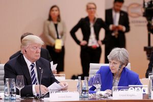 Трамп ответил на критику Мэй