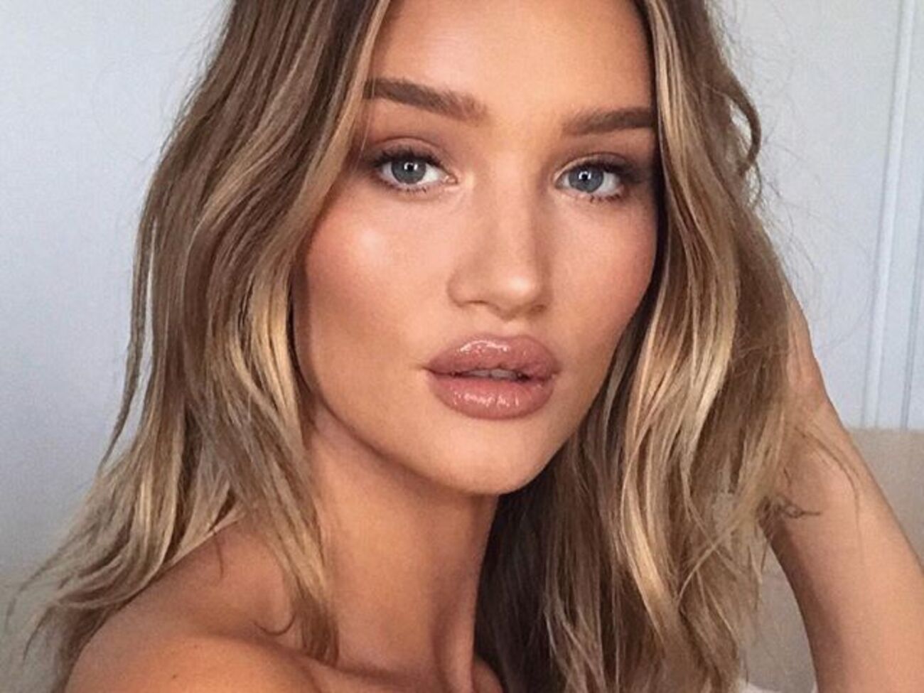 Гантінгтон-Вайтлі&nbsp;оголилася для знімка