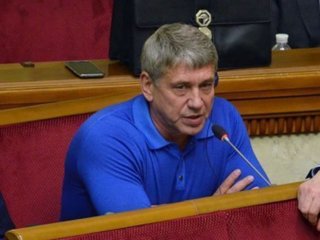 Насалик занимает должность министра с апреля 2016 года