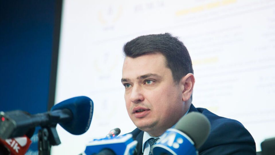 Сытник рассказал об операции НАБУ