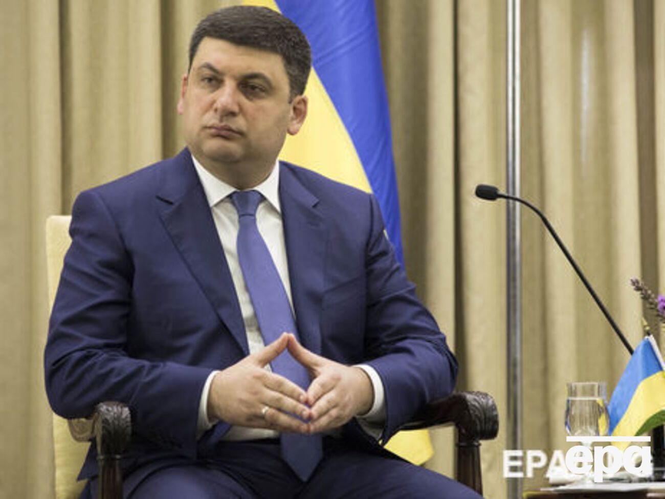 Гройсман: Сьогодні, як і 100 років тому, на кримську землю прийшов ворог