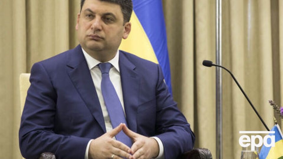 Гройсман: Сьогодні, як і 100 років тому, на кримську землю прийшов ворог
