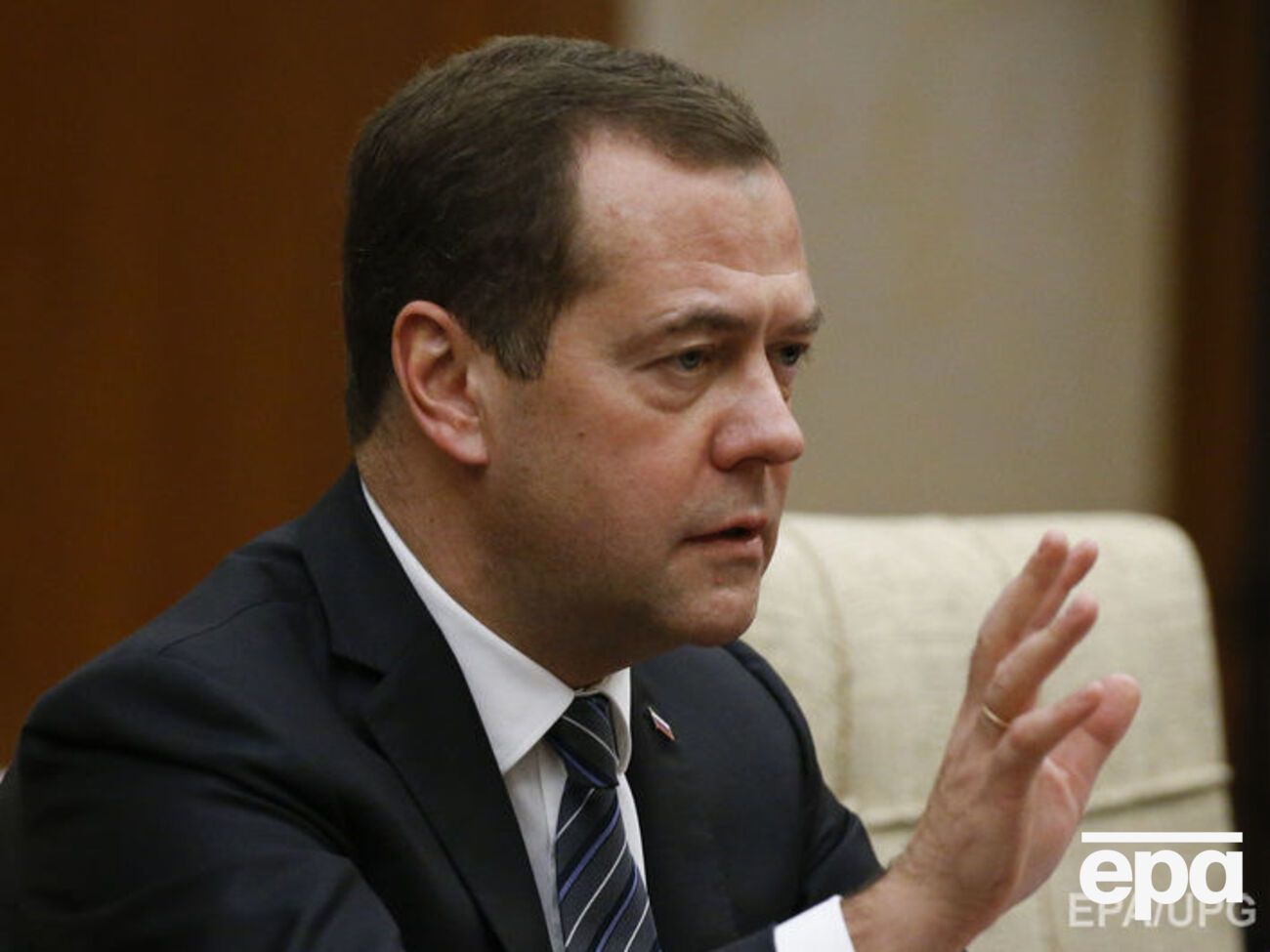 Медведєв запевняє, що стан російської економіки "нормальний"