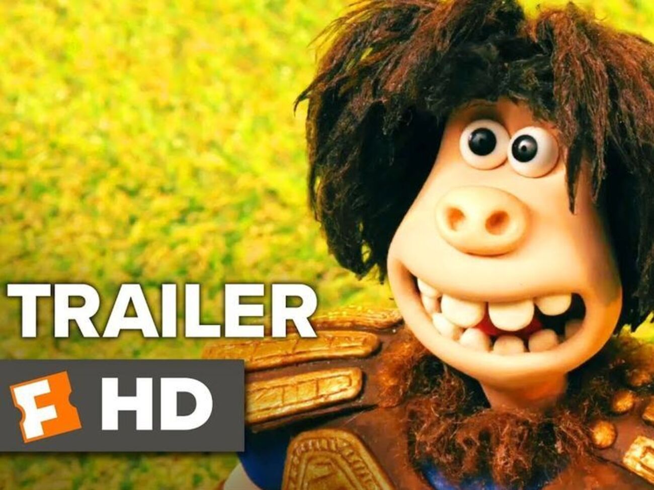 Герой мультфильма&nbsp;&ndash; первобытный человек