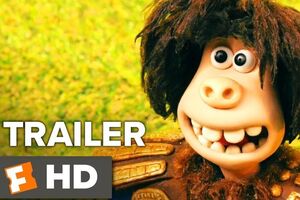 Герой мультфильма – первобытный человек