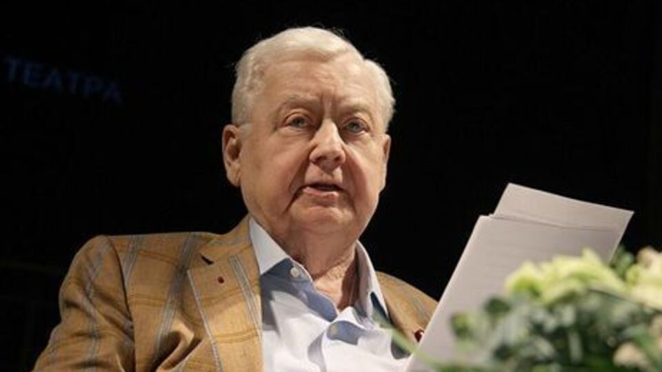 Табаков по-прежнему находится в реанимации