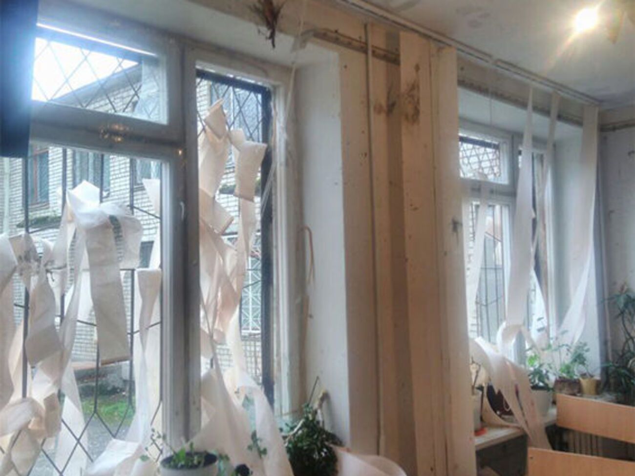 Инцидент произошел в Никопольском районном суде 30 ноября