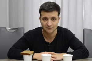 Зеленський на прикладі настільної гри показав, що сталося із серіалом "Свати"