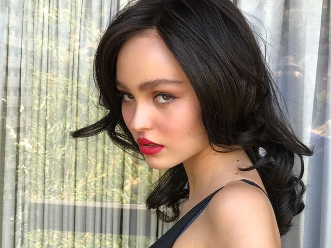 Лили-Роуз Депп позировала для японского Vogue