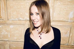 Собчак: Обкладинка нового Esquire, і я з державою в руці