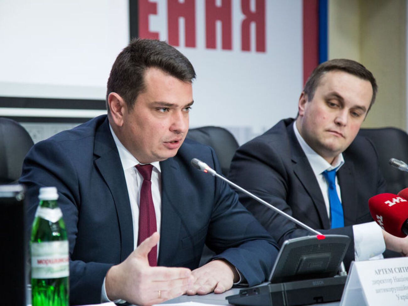 Cытник и Холодницкий говорят, что обысков в НАБУ не было