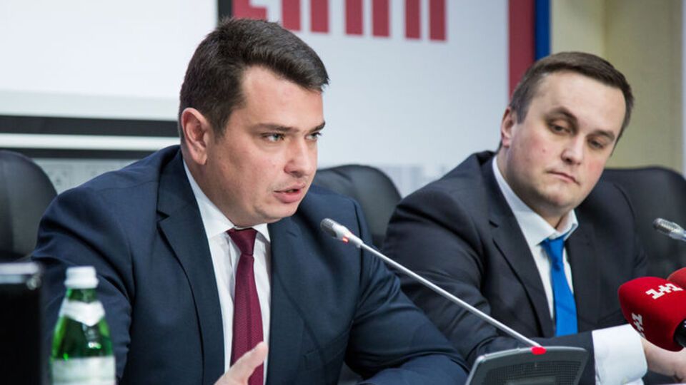 Ситник і Холодницький кажуть, що обшуків у НАБУ не було
