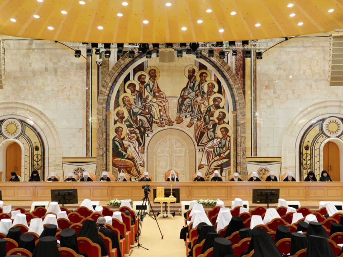 Архієрейський собор РПЦ ухвалив рішення про незалежність Московського патріархату в Україні