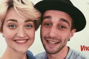 Кекелія і Дуда взяли участь у романтичній фотосесії