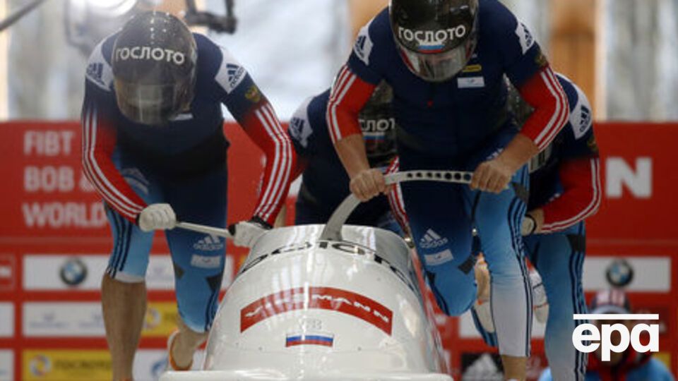 Российские спортсмены обратились к Путину