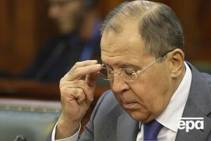 Лавров заявив, що введення миротворців можливе лише після "розведення сил і засобів"