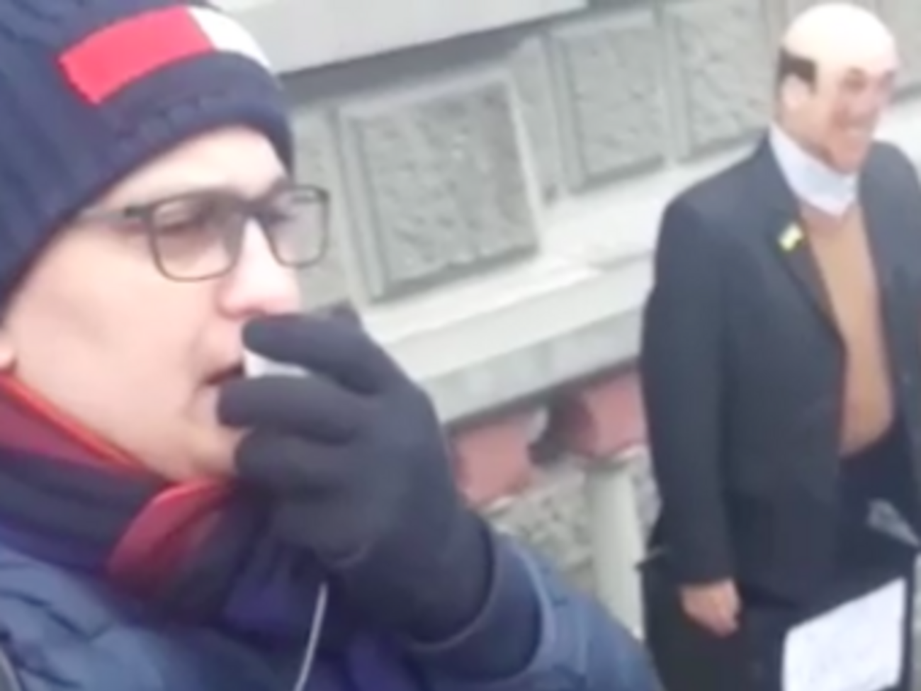 Всеволод Філімоненко: Є трохи людей на планеті, яким поставили пам'ятник за життя
