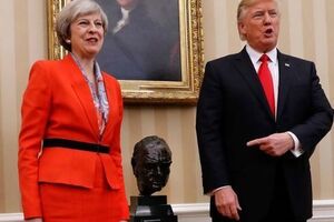 Другий день Мей і Трамп обмінюються докорами
