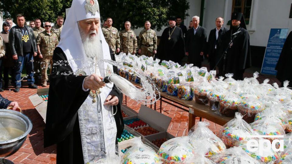 В УПЦ КП заявили, что Филарет никаких писем в РПЦ не писал