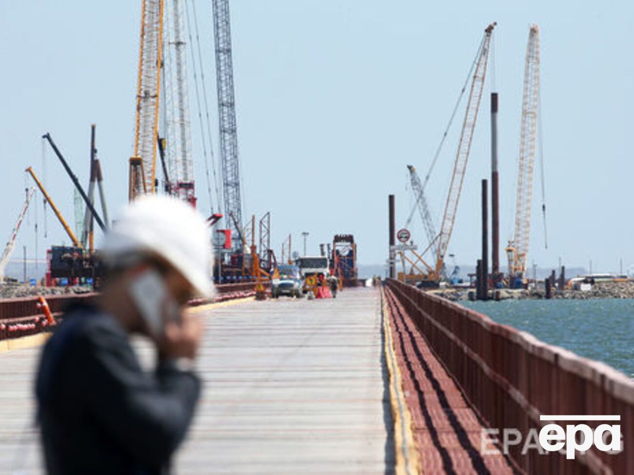 Керченський міст протяжністю 19 км має стати найдовшим у Росії
