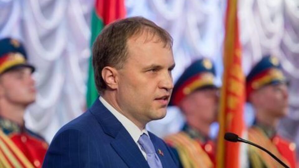 Шевчук руководил Приднестровьем с 2011-го по 2016 год