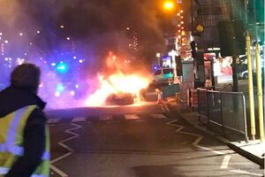 Наразі пожежу вже загасили