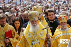 Філарет висловив бажання "припинити розділення і чвари"