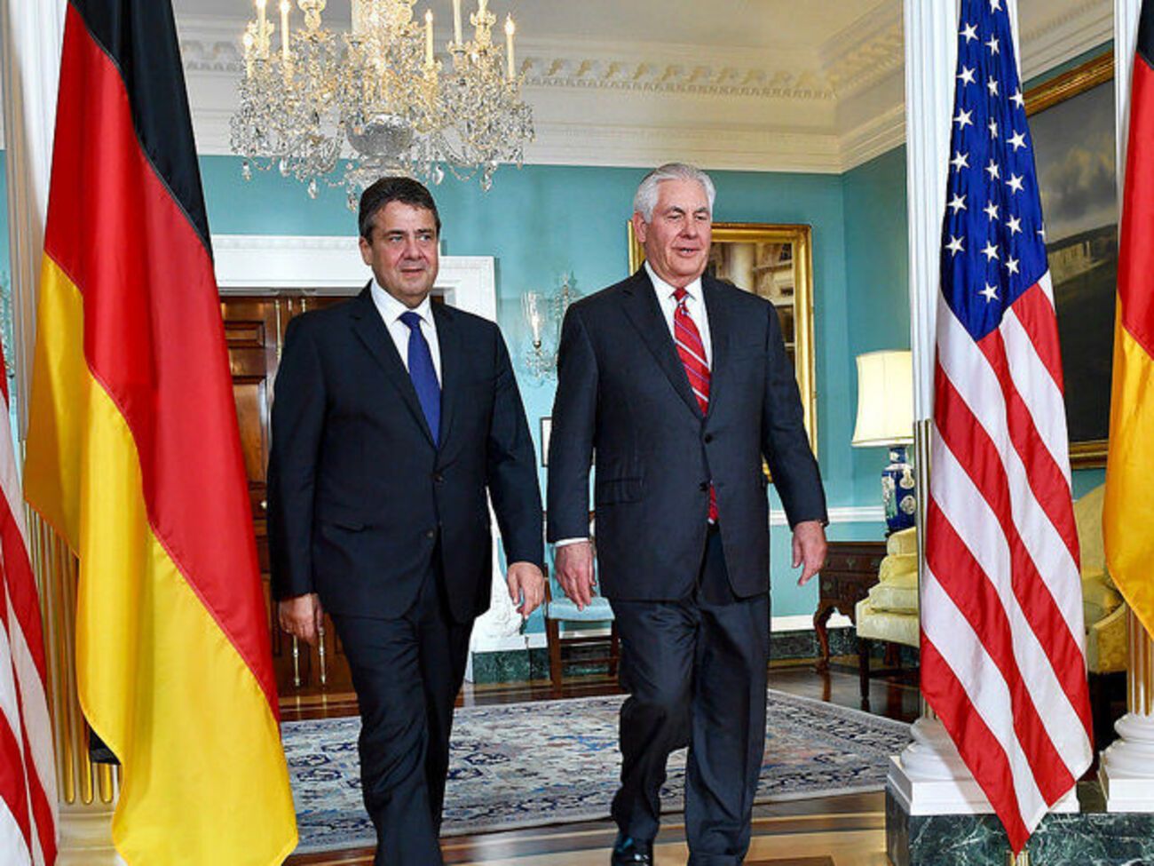 Габріель і Тіллерсон зустрілися 30 листопада у Вашингтоні