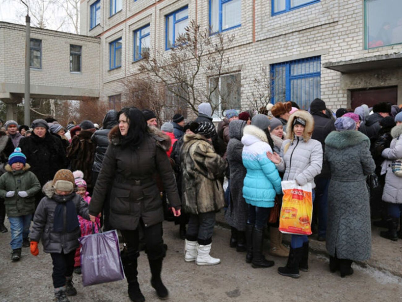 По данным программы развития ООН в Украине, в общей сложности в стране зарегистрировано 1,6 млн переселенцев