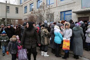 По данным программы развития ООН в Украине, в общей сложности в стране зарегистрировано 1,6 млн переселенцев