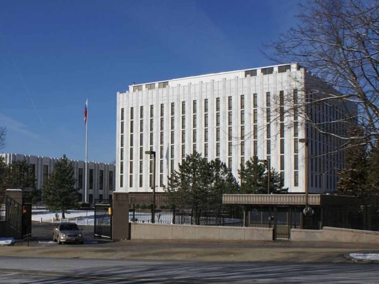 Посольство РФ закликало США підтримати російську резолюцію ООН