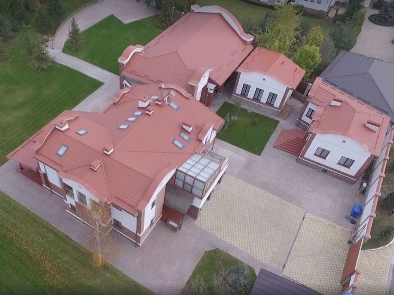Новий будинок Рабіновича займає площу 495 м²