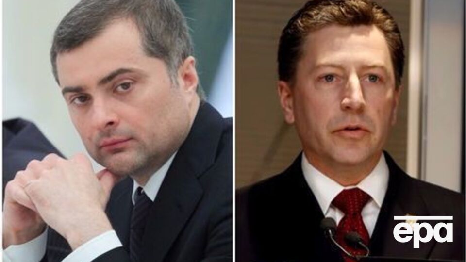 Сурков и Волкер проводили переговоры в августе и октябре