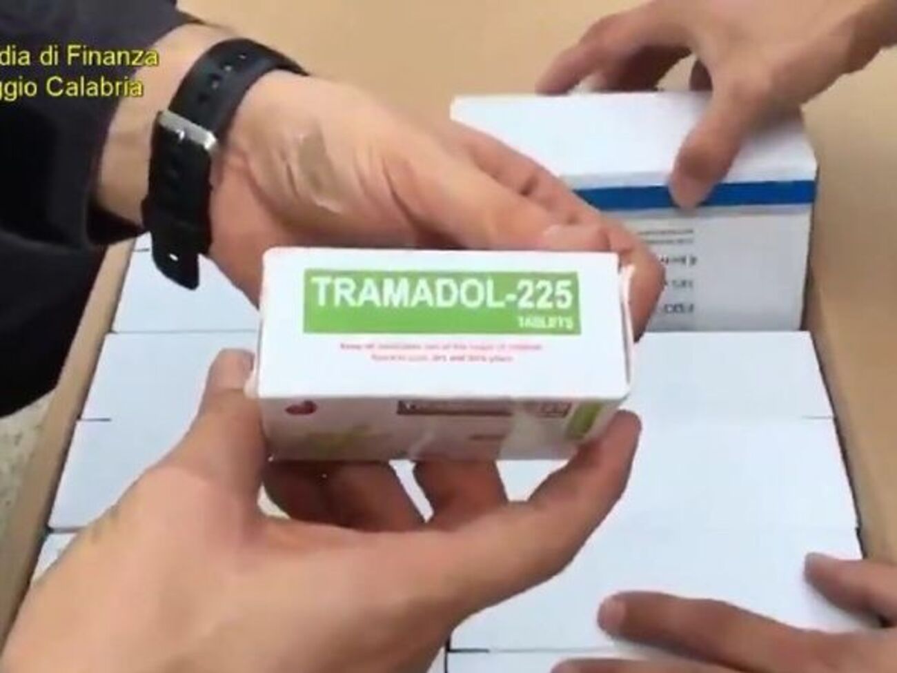 Бойовики ІДІЛ використовують трамадол для знеболювання та підвищення витривалості