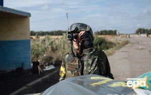 Украинские военные задержали дезертира с оружием