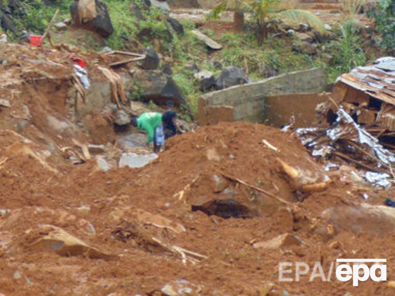 В Пакистане из-за оползня погибли люди