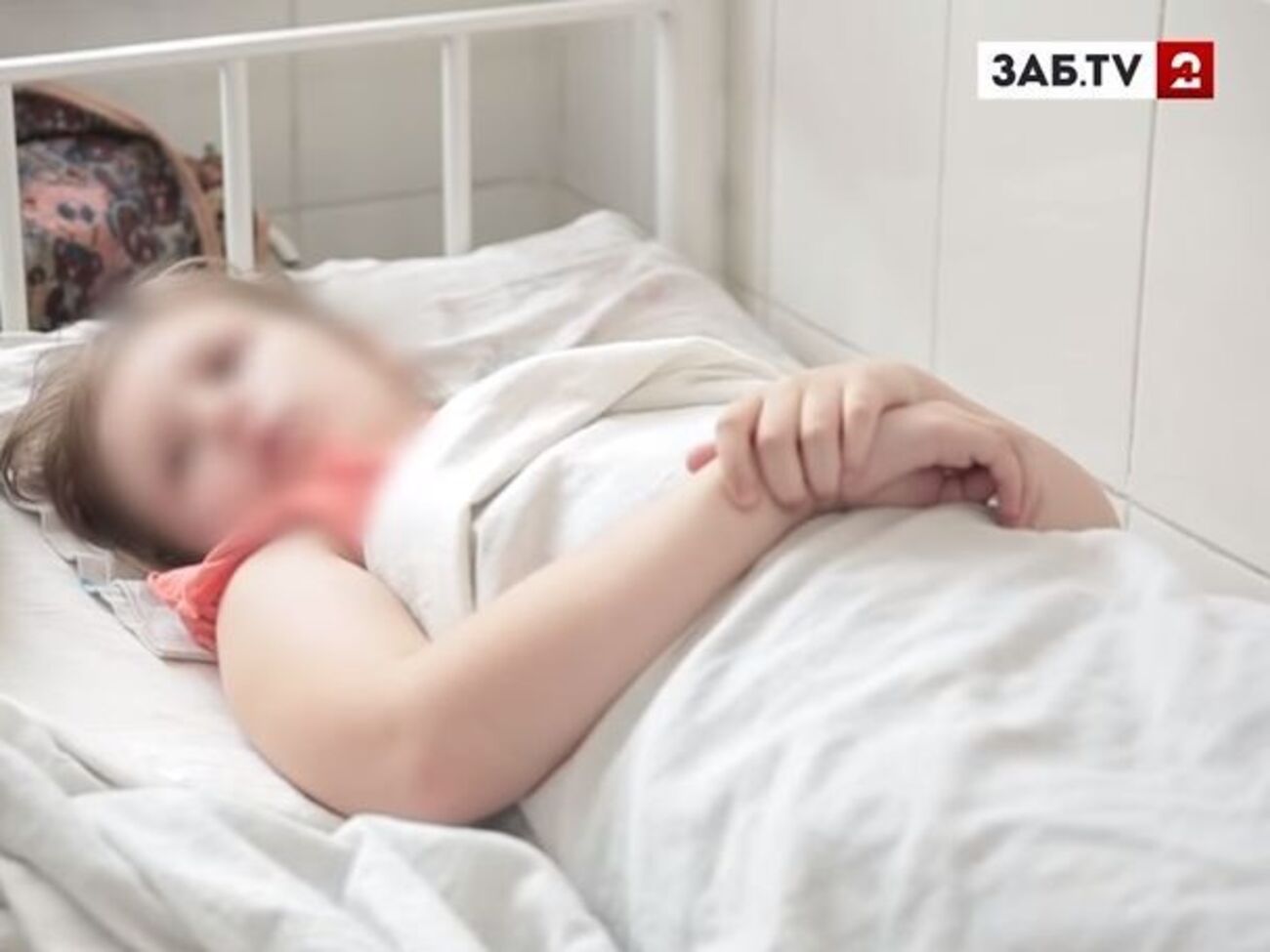 Школьница попала в больницу после урока физкультуры